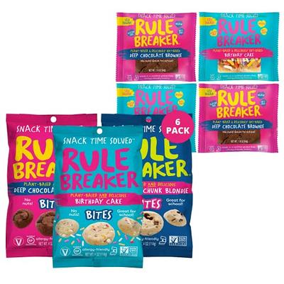 Whoa Dough Edible Cookie Dough Bars- Certified Non-GMO, Kosher and Gluten  Free Bars - Healthy Snack Foods - Plant Based Snacks Made With Real  Ingredients - Peanut Butter Cookie Dough - 10 Pack - Yahoo Shopping