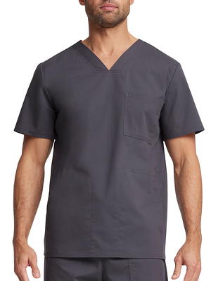 Scrubstar Men's Core Essentials Stretch V-Neck Tuck In Scrub Top WD856 -  Yahoo Shopping