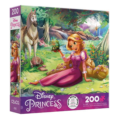 Ceaco - Disney Friends - Flower Power Stitch - 200 Piece Jigsaw Puzzle