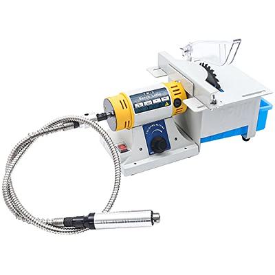 Jewelry Polisher Buffer 200W Jewelry Polishing Buffing Machine Dust  Collector with Light 0-8000 RPM Variable Speed Bench Jewelry Rock Grinder  Polishing Buffing Tool - Yahoo Shopping