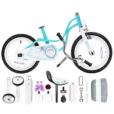 JOYSTAR Little Daisy Girls Bike Sky Blue / 14 inch