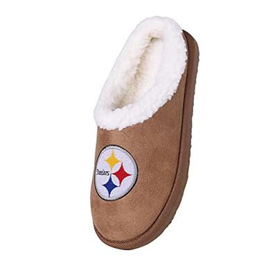 Men's Detroit Lions Big Logo Scuff Slippers