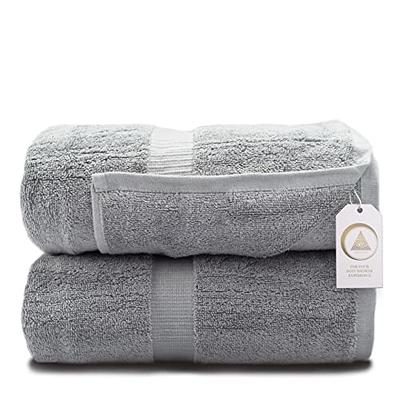 Mixweer 18 Pieces Bath Towels for Bathroom Set Fluffy 6 Bath