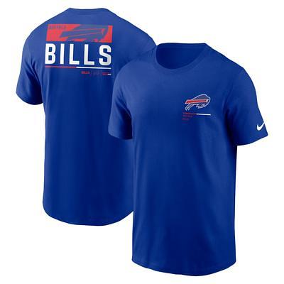 Nike Red Buffalo Bills Fan Gear Wordmark Performance Pullover Hoodie