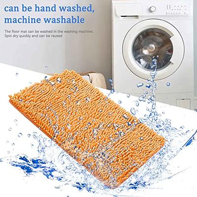 Memory Foam Mat, Absorbs Water Machine Washable Mat, Quick Drying, Bath Mat,  Non-slip Thickened Carpet, Soft And Comfortable, Suitable For Home  Decoration Mats, Suitable For Bathroom Mats, Laundry Room Mats, Hallway  Floor