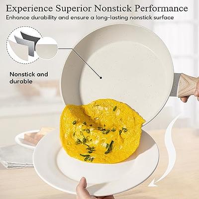 Silicone Kitchen Utensils Set Non-stick Cookware Compatible Kitchen Wooden  Handle Kitchen Accessories