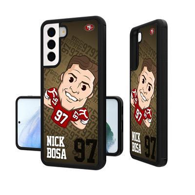 Nick Bosa San Francisco 49ers 10.5 x 13 Jersey Number Sublimated Player Plaque