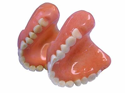 Perma Soft Denture Reliner Kit, 2 Pack, Soft Denture Reline Kit that  Secures Loose Dentures 