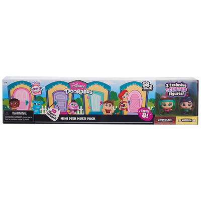 Disney Doorables Mini Peek Figure Set, Series 10