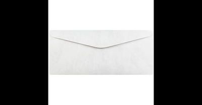 Jam Paper Tyvek Paper, 8.5 x 11, 14lb White, 50 Sheets/Pack