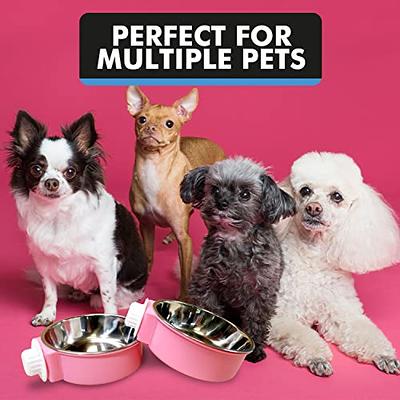 Mirapet's Dog Water Bowl & Cat Food Bowl Set of 2 - Multipurpose Pet Bowl  Set - Premium