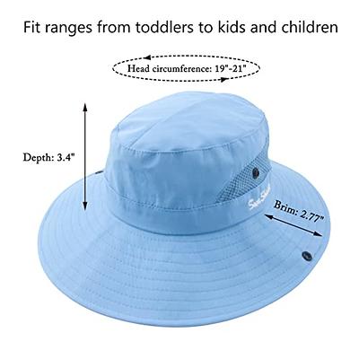 Mukeyo Toddle Child Kids Girl Summer Sun Hat Wide Brim UV