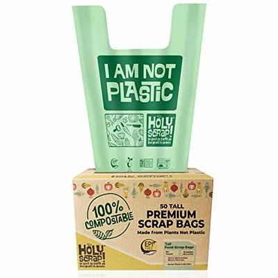 Small Trash Bags - FORID 2.6 Gallon Compostable Garbage Bags 150 Count Mini  Strong Trash Can Liners 10 Liter Unscented Wastebasket Bags for Kitchen