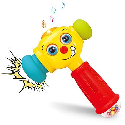 Baby Toys 6 To 12 Months Touch & Go Music Light Baby Crawling Toys, Infant  Toys 6 To 12 Months 9 6 Month Old Baby Toys 12-18 Months, Baby Boy Toys Bab