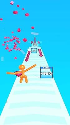 Long man runner & wide run challenge 3d bigger and shorter stickman epic  master subway scaling race surfer game 2023 - Yahoo Shopping