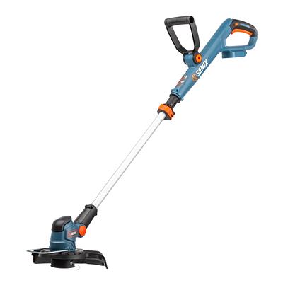 BLACK+DECKER 20-volt Max 12-in Straight Shaft Battery String Trimmer 2 Ah  (Battery and Charger Included) in the String Trimmers department at