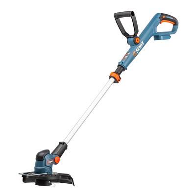 BLACK+DECKER 20-volt Max 12-in Straight Shaft Battery String Trimmer 2 Ah ( Battery and Charger Included) in the String Trimmers department at