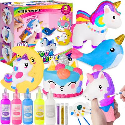 WethCorp Arts and Crafts for Kids Ages 8-12, Diamond Painting Kits for Kids Toys for 6 7 8 9 Year Old Girls Art Supplies for Kids Adults 6-12 Year