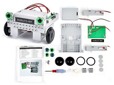  Geeek Club Robot Building Kit for Kids and Adults - Smart Nano  Bots STEM Robotics Kits with Tools - Educational DIY Build Your Own Robot  Set - Circuit Board Engineering Robotic