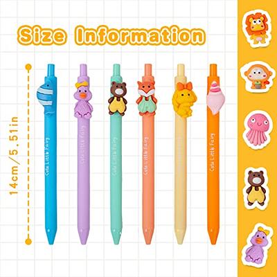 LiYiQ 18 Pcs Fun Pens for Kids Cute Pens for Girls Cute Gel Pens Cute Pens  Kawaii for Kids Office School Supplies (Animal 1) - Yahoo Shopping