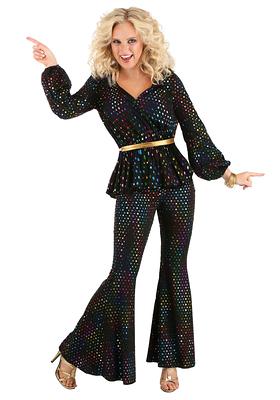 Women's Jazzercise-Costume 