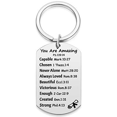 Temu 2023 Graduation Gifts Keychain for Her Class of 2023 Gifts for Teen Girls Senior High School Students Inspirational College Graduation Gifts for