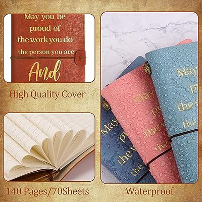 Buy Yeaqee 12 Pack Thank You Gifts A6 PU Leather Journal Bulk