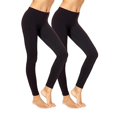 3/4 Leggings - Black / M