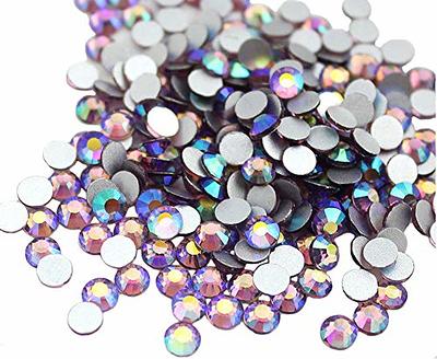  Jollin Glue Fix Crystal Flatback Rhinestones Glass