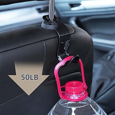 Car Seat Headrest Hooks for Car Back Seat Organizer Hanger Storage