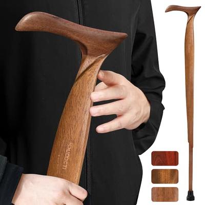 Handcrafted Walking Rule Swagger Wooden Stick Brass Cap on Both end. –  5MoonSun5