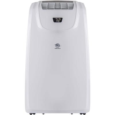 BLACK+DECKER 6500-BTU DOE (115-Volt) White Vented Portable Air Conditioner  with Remote Cools 550-sq ft in the Portable Air Conditioners department at