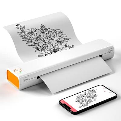 ItriAce M08F Tattoo Stencil Printer,Bluetooth Wireless Thermal