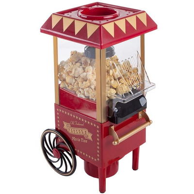 West Bend PC8448BL13 4qt. Air Crazy Hot Air Popcorn Machine, Blue