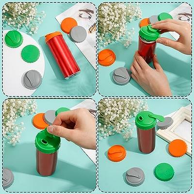 Silicone Soda Can Lids / Covers – Can Caps / Topper – Can Saver / Stopper –  Fits standard soda cans (6 Pack, Assorted)