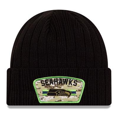 : New Era Men's Black/Camo Seattle Seahawks 2021 Salute to  Service 59FIFTY Fitted Hat : Sports & Outdoors