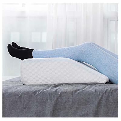 Memory Foam Lumbar Support Wedge Pillow Bed Sleep Cushion Lower Back Pain  Relief 