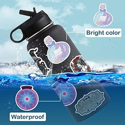 Wrapables Waterproof Vinyl Stickers for Water Bottles, Laptops