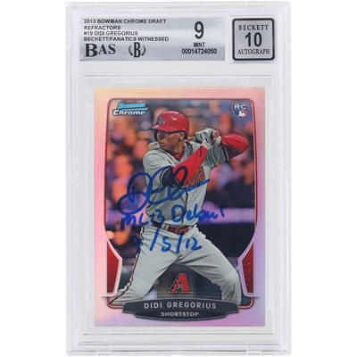 Nick Lodolo Cincinnati Reds Autographed 2021 Bowman Chrome Prospects #BCP-20 Beckett Fanatics Witnessed Authenticated Rookie Card