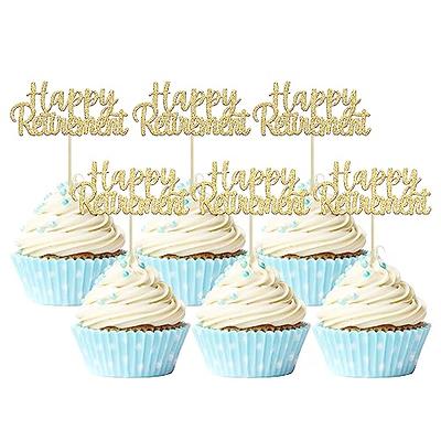 Tian Sweet 33014-HRg Happy Retirement Rhinestone Cake Toppers - Gold, 1 -  Harris Teeter