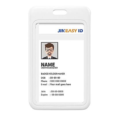 Blank White 30mil PVC ID Card 100/pack ID Edge