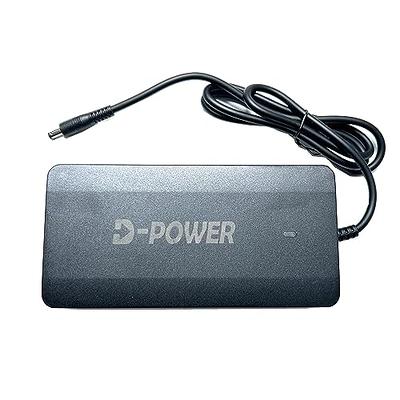 SZWEDI 48V-54.6V 3A Lithium Battery Charger 1 Prong Output 54.6V