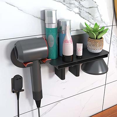 Hair Dryer Stand Holder for Dyson Supersonic Magnetic Hair Dryer Wood  Display