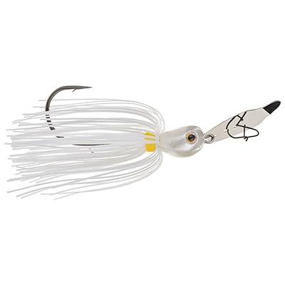 Strike King KVD 2-Blade Scorcher Bait - 1/2 oz. - Chartreuse/White