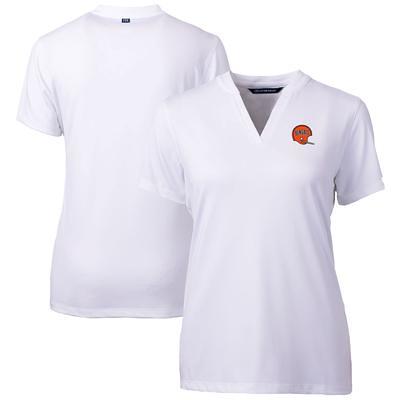 Men's Cutter & Buck Orange Tampa Bay Buccaneers Throwback Logo Big Tall Forge Stretch Polo