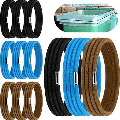 Trash Can Bands Set of 5,Fits 13 to 30 Gallon Trash Cans,Garbage Can Bag  Elastic Rubber Bands,Durable Kitchen Trash Bag Bands with Metal Connector  for Round & Square Bins - Yahoo Shopping