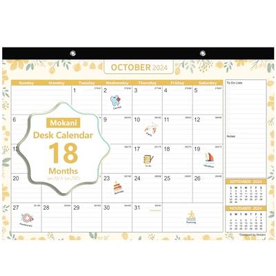 2024 Wall Calendar & Planner Stickers