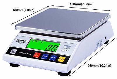 Weigh Gram Scale 600g x 0.1g, Pocket Scale, Digital Jewelry Scale, Food  Scale, Kitchen Scale, Digital Gram Scale - Yahoo Shopping