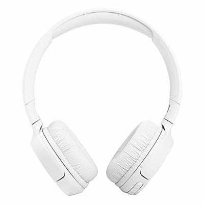 JBL Tune 510BT: Wireless On-Ear Headphones with Purebass Sound - White,  Medium