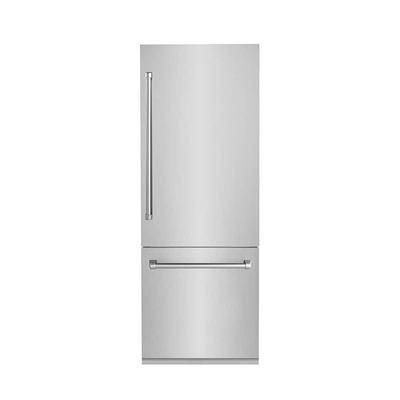 Summit Appliance 15 in. 2.3 cu. ft. Mini Fridge with Glass Door in